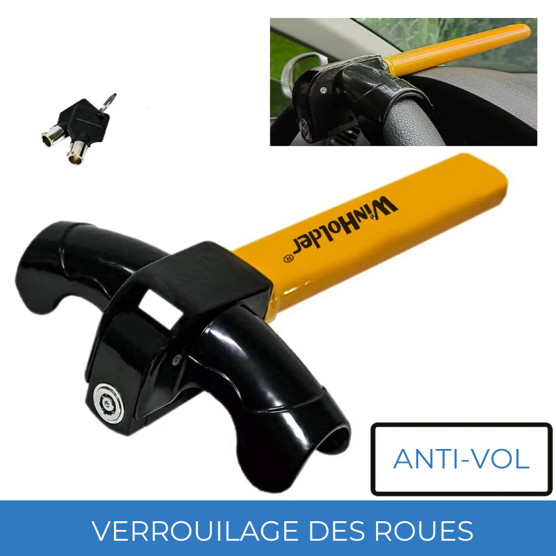 Antivol Universel pour Volant