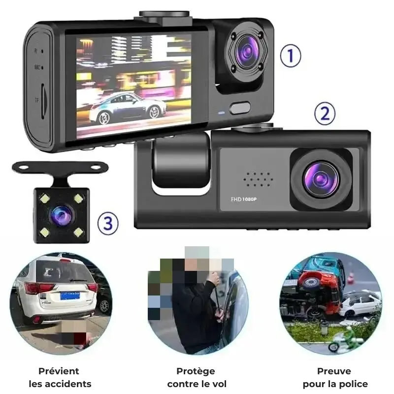 Dash Cam HD 1080P