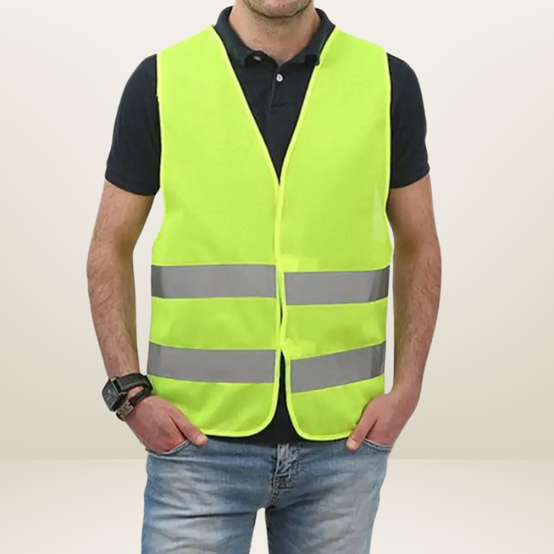 Gilet Réfléchissant Haute Visibilité