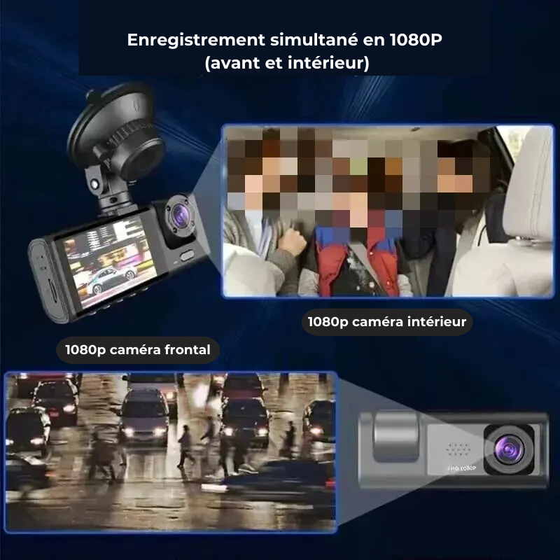 Dash Cam HD 1080P