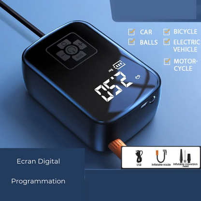 Compresseur d’Air Portable Sans Fil